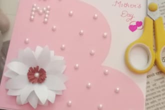 design beautiful handmade love and greeting cards