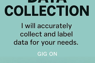 do data collection and labeling in uae