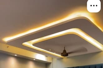 do professional ceiling and interior layout expert