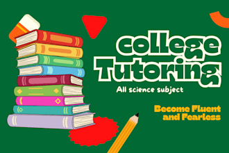 be your online tutor and help you with your assignment