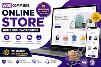 build a woocommerce online store with wordpress