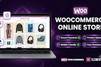 build a woocommerce online store