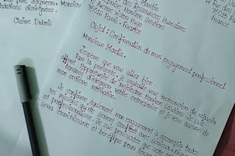 write personalized letter in any language beautifully