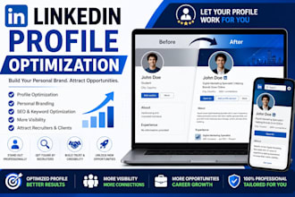 optimize your linkedin profile for personal branding and career growth