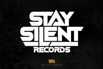 design a dj, rock band, and hip hop logo