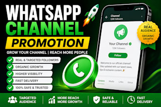 boost whatsapp followers and grow 50k whatsapp channel members with bulk sms