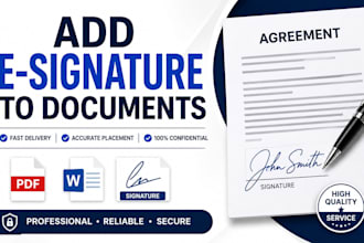 add your signature to documents for business use