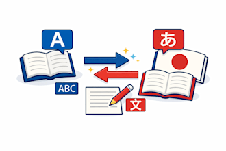 provide natural japanese translation and proofreadeing