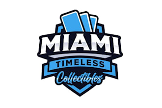 design trading cards industry logo