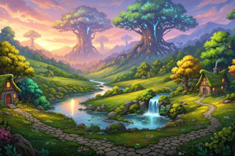 create high quality and affordable environment art