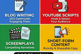 write engaging scripts for youtube videos