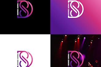 design a professional singer logo for music artists