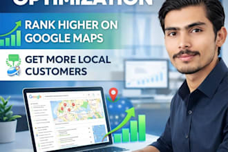 do google business profile optimization and local SEO