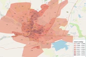 create professional gis maps and spatial analysis using qgis