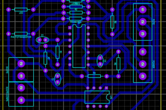 design pcb boards in proteus kicad