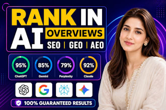build ai visibility score to rank website in chapgpt, gemini with GEO, aeo, SEO