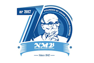 create a custom anniversary logo for business celebrations