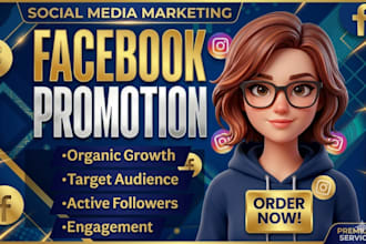 grow your facebook page organically attract real followers