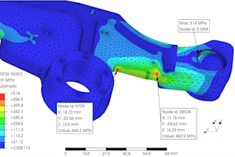 perform professional fea simulation and engineering analysis