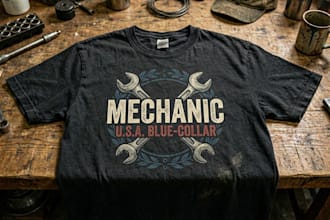 design custom streetwear and tshirt for clothing brand