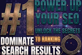 your roadmap to dominating the first page
