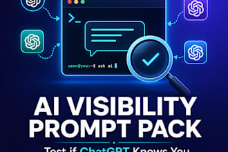 audit your ai search visibility so chatgpt and perplexity cite you