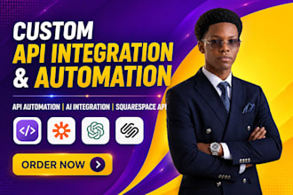 integrate mls API, squarespace API, wordpress API and custom code with PHP