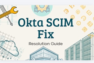 fix okta scim user provisioning sync and update issues