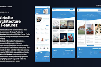 build a premium b2b wordpress website with technical SEO