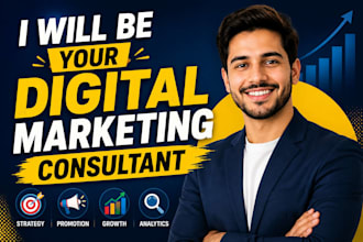 be your digital marketing consultant