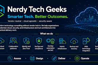 provide devops consulting for cloud infrastructure and automation