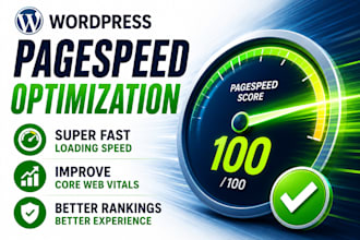 fix wordpress core web vitals and improve google pagespeed score