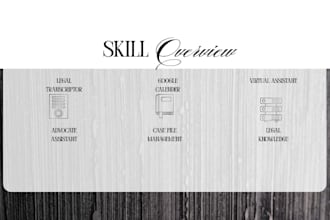 legal transcription audio transcription court transcription virtual assistant