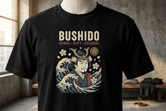design unique print ready tshirt for your clothing line