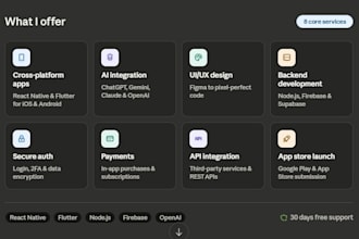 develop ai mobile app, ai agent app, android, ios and ai integrated app