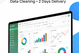 create google sheets with formulas, dashboard and automation