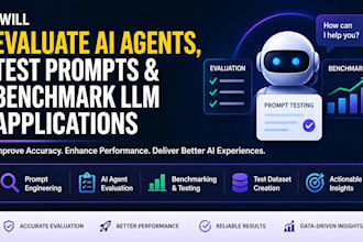 evaluate ai agents and create benchmark test datasets