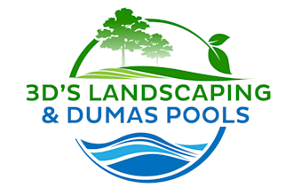 design a modern landscape and landscaping logo