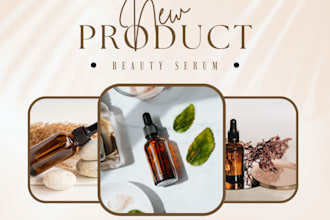 design professional product post ads and mockups for your brand