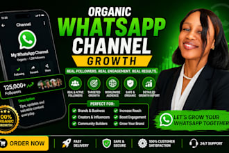 boost your whatsapp channel members to hit 50k followers with bulk sms