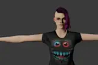 do character modeling metahuman character with rigging