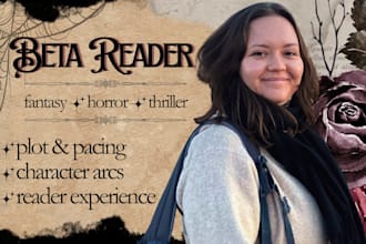 beta read your dark fiction