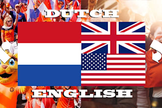 translate your texts from english to dutch and vice versa