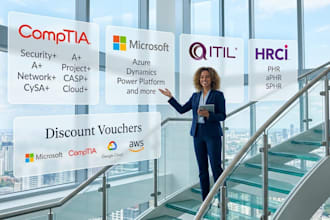 help you get comptia microsoft itil hcri phr and aws certification