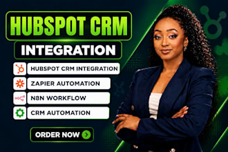 hubspot CRM integration, zapier automation, CRM automation