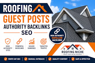 publish roofing guest posts on high authority SEO websites