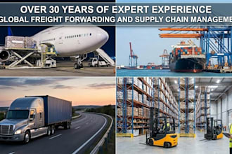 be your expert global freight and supply chain consultant