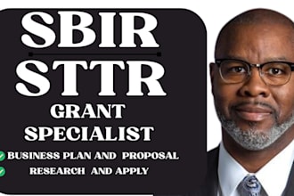 write sbir sttr grant proposals for tech startups and small businesses