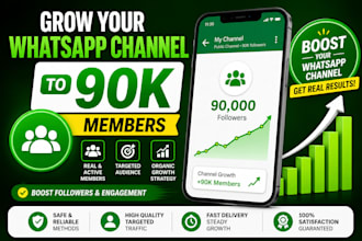 grow your whatsapp channel member and boost whatsapp followers with bulk sms