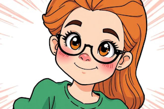 illustrate cartoon illustration or comic
